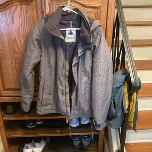 Burton Charcoal Men's Ski Jacket men’s large